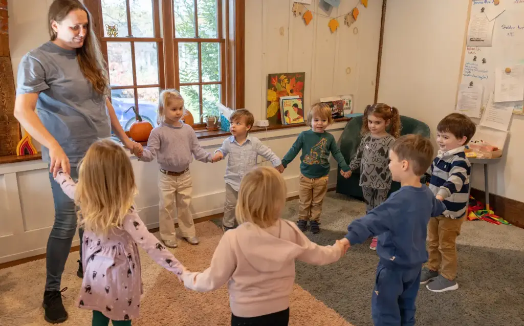 Indoor Classroom